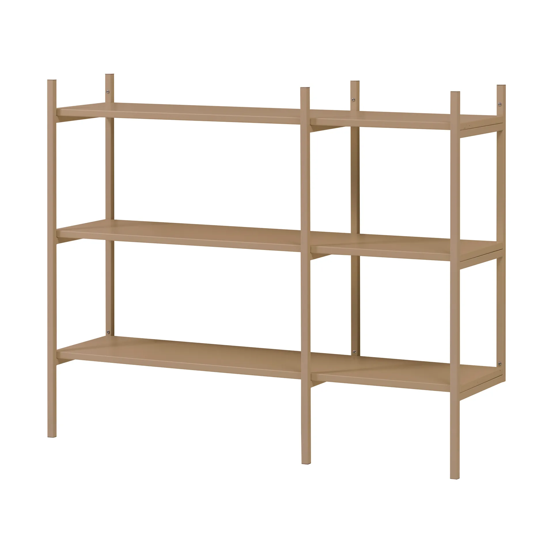 Portal bokhylla small, Camel, 123 cm,  TÔNN furniture