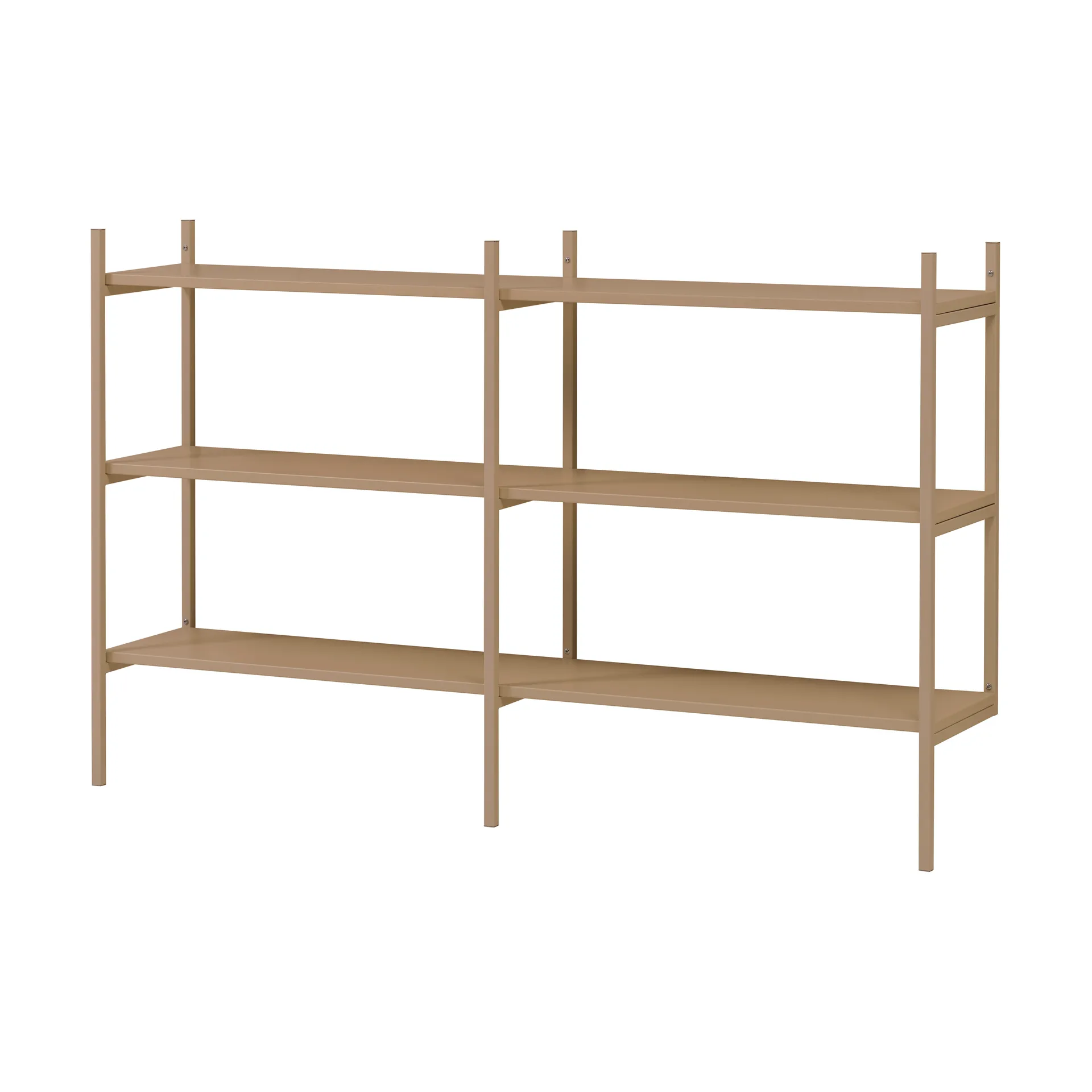 Portal bokhylla small, Camel, 158 cm TÔNN furniture