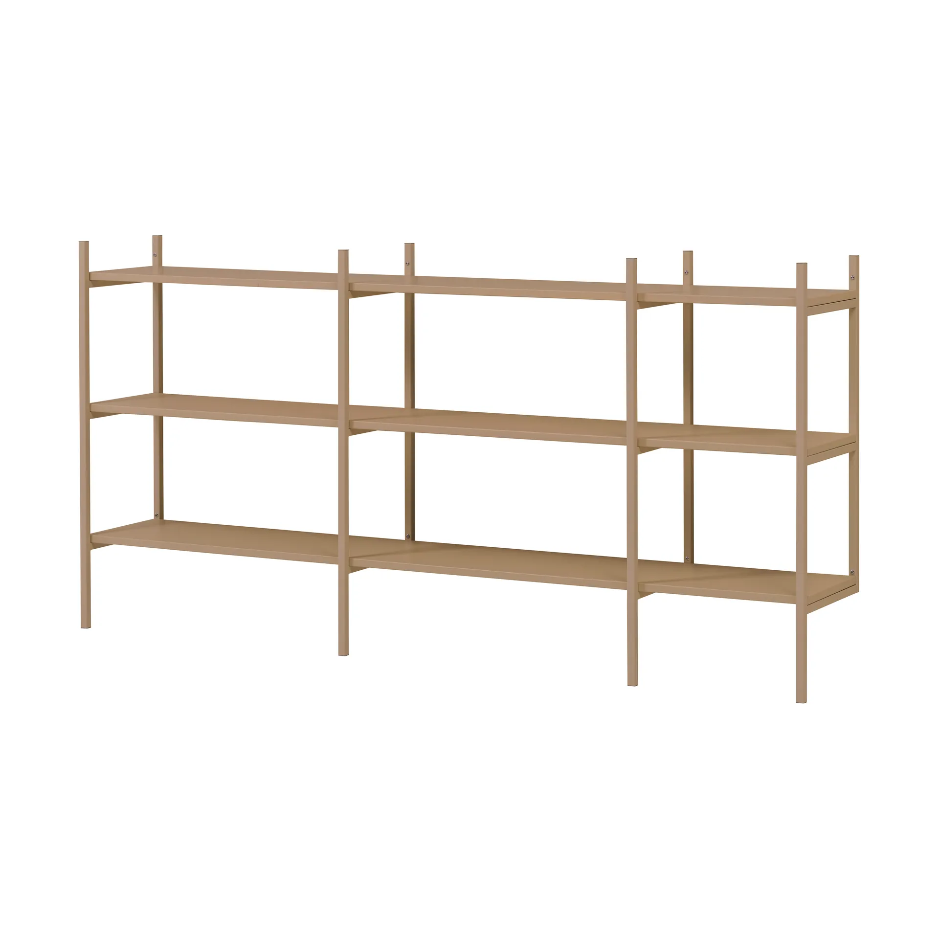 Portal bokhylla small, Camel, 201 cm TÔNN furniture