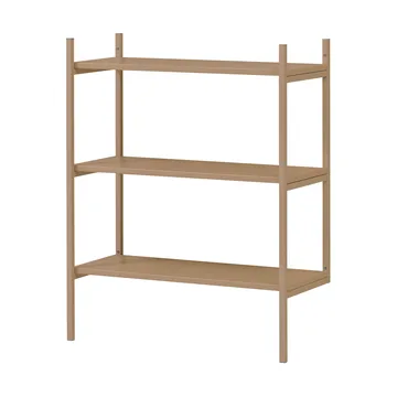 Portal bokhylla small, Camel, 80 cm - TÔNN furniture