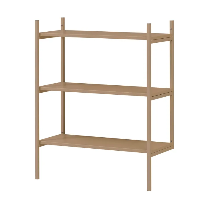 Portal bokhylla small, Camel, 80 cm - TÔNN furniture