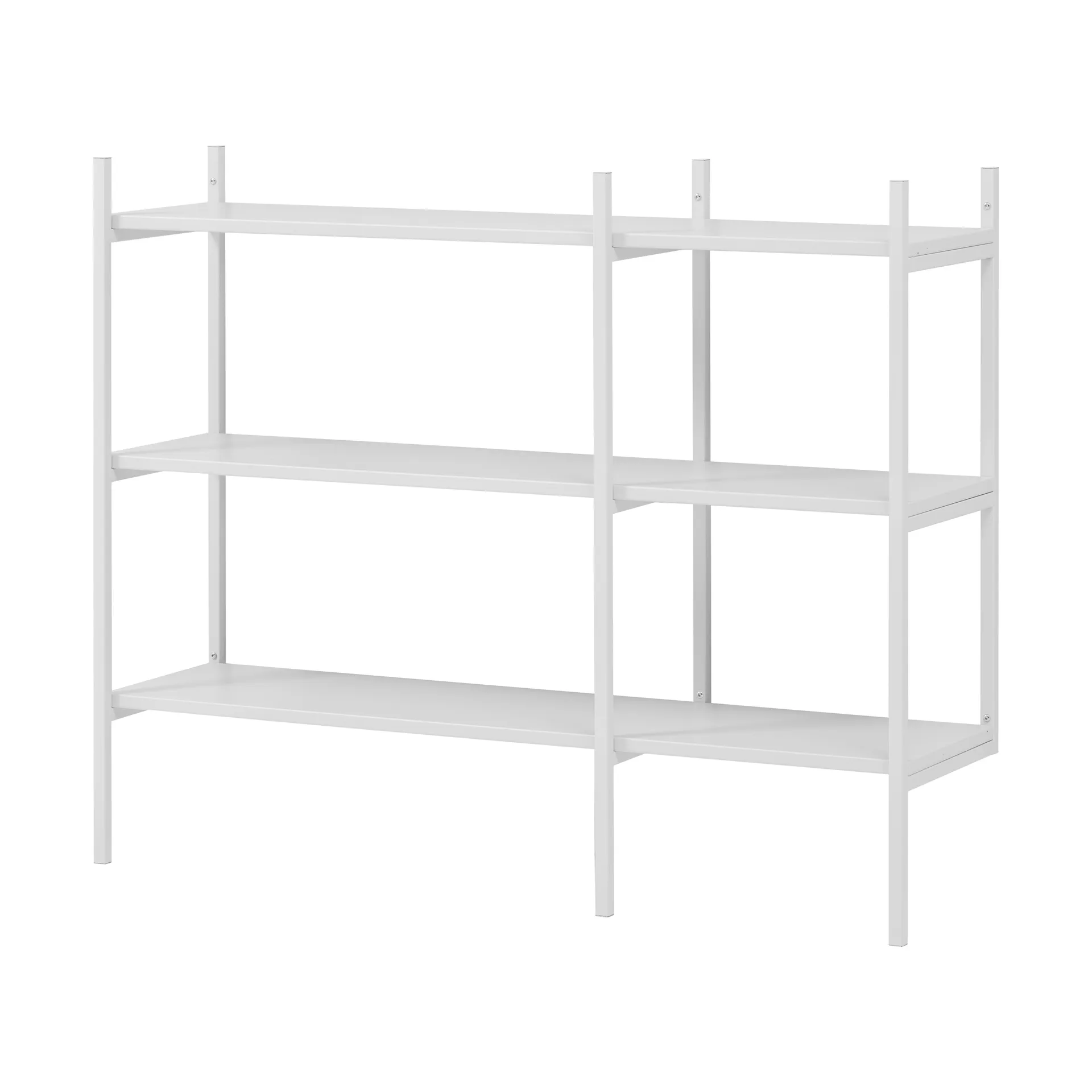 Portal bokhylla small, White, 123 cm TÔNN furniture