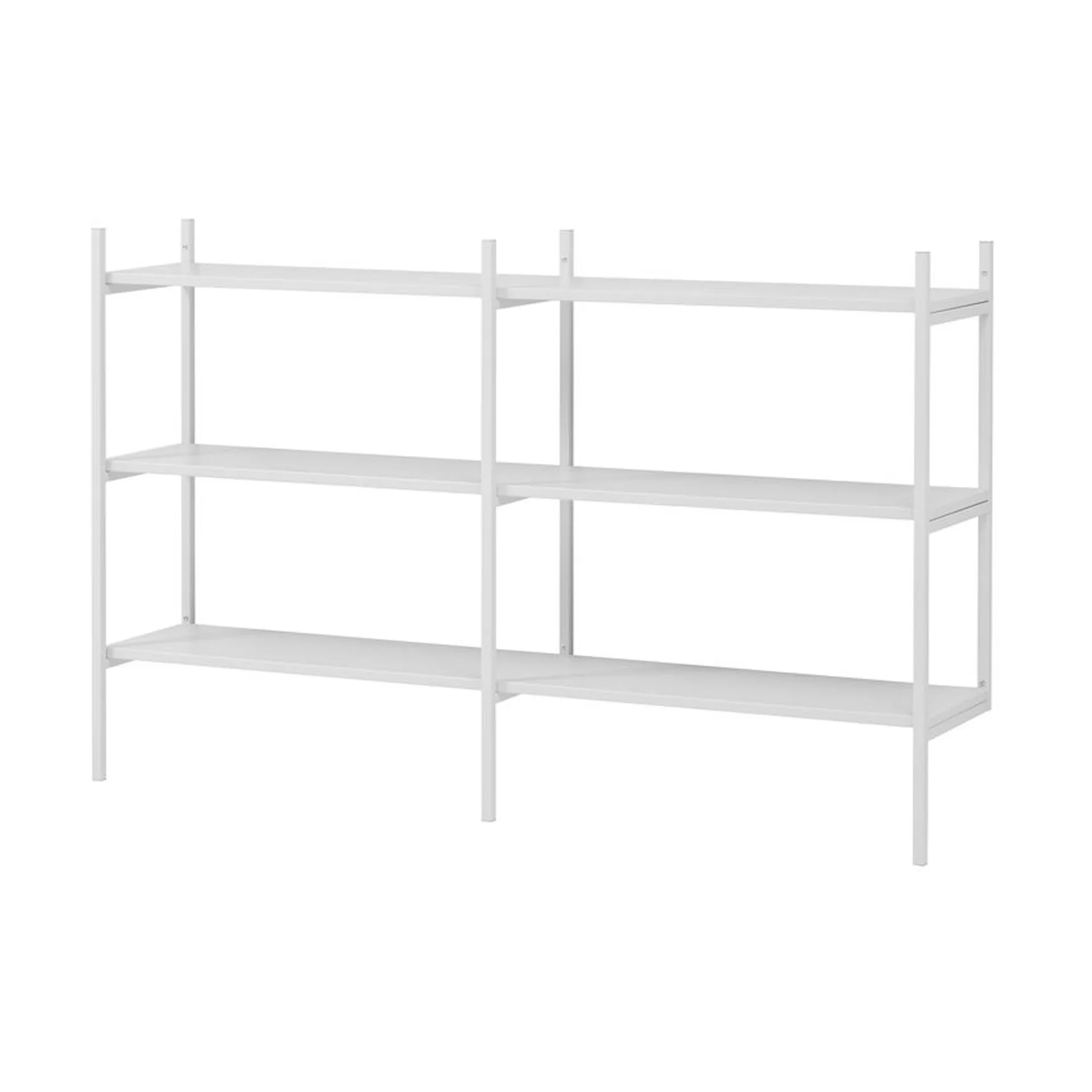 Portal bokhylla small, White, 158 cm TÔNN furniture