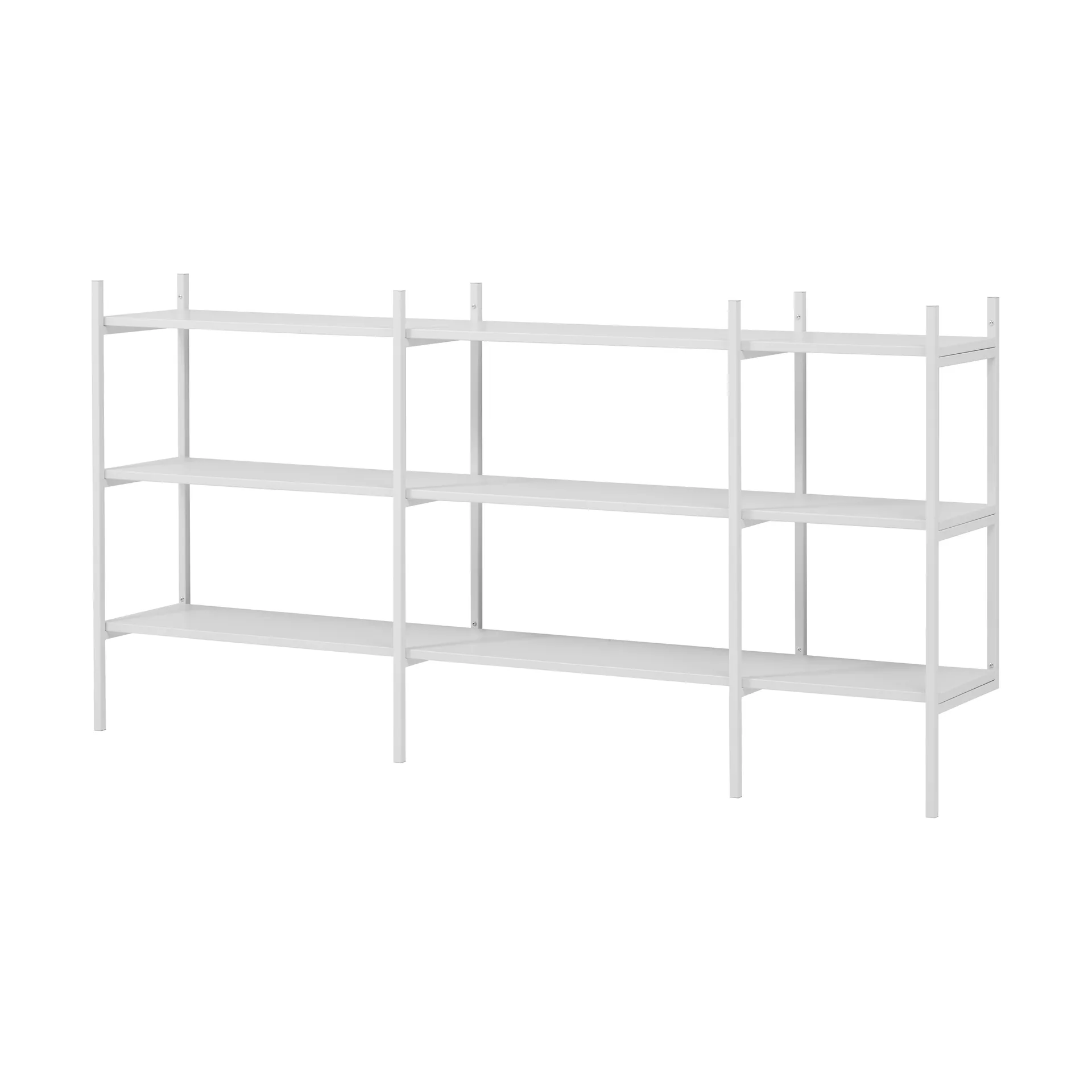 Portal bokhylla small, White, 201 cm,  TÔNN furniture