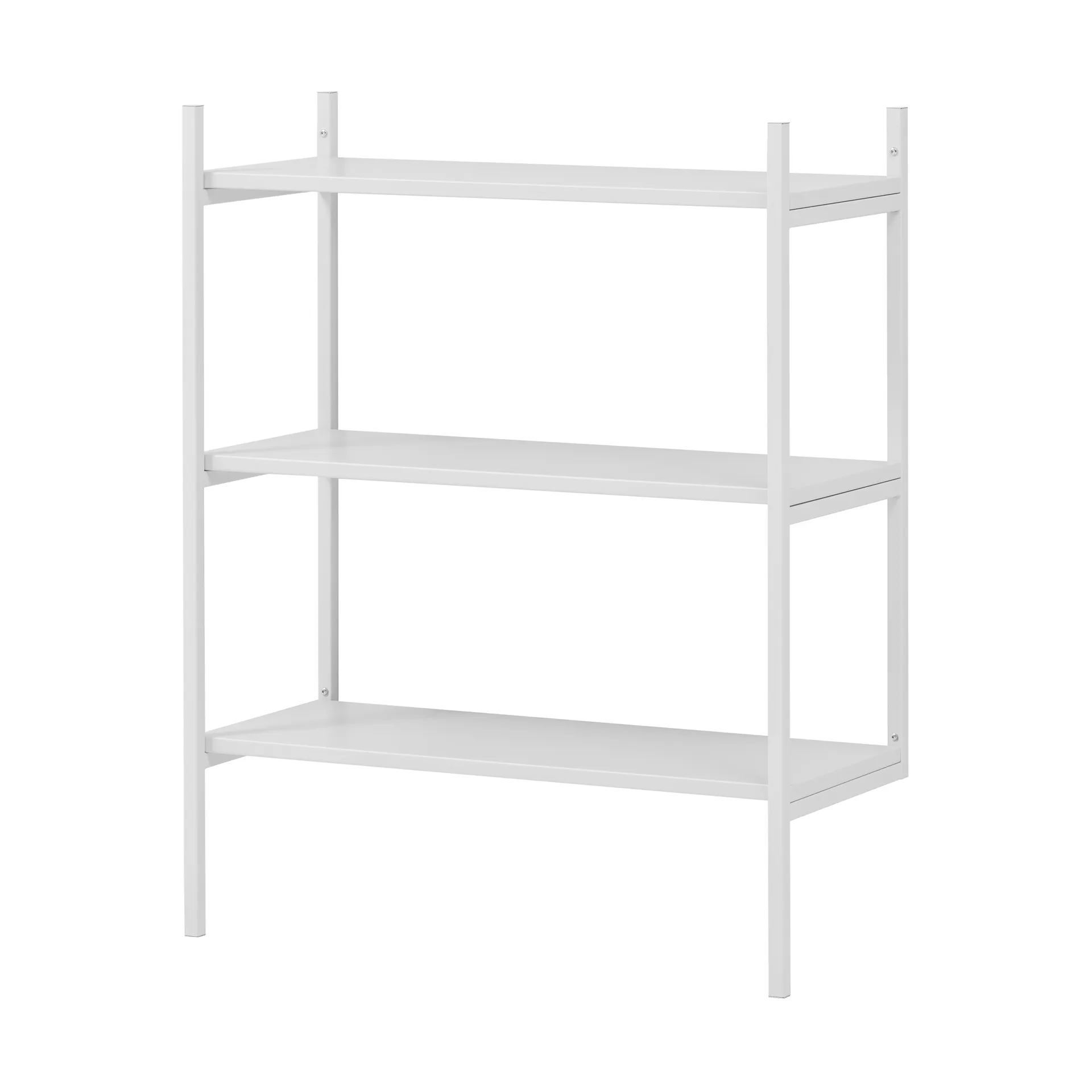 Portal bokhylla small, White, 80 cm TÔNN furniture
