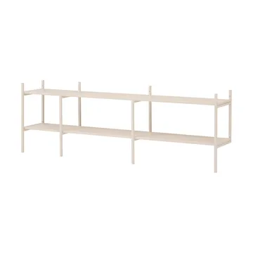 Portal TV-bänk 201 cm - Off-white - undefined - TÔNN furniture