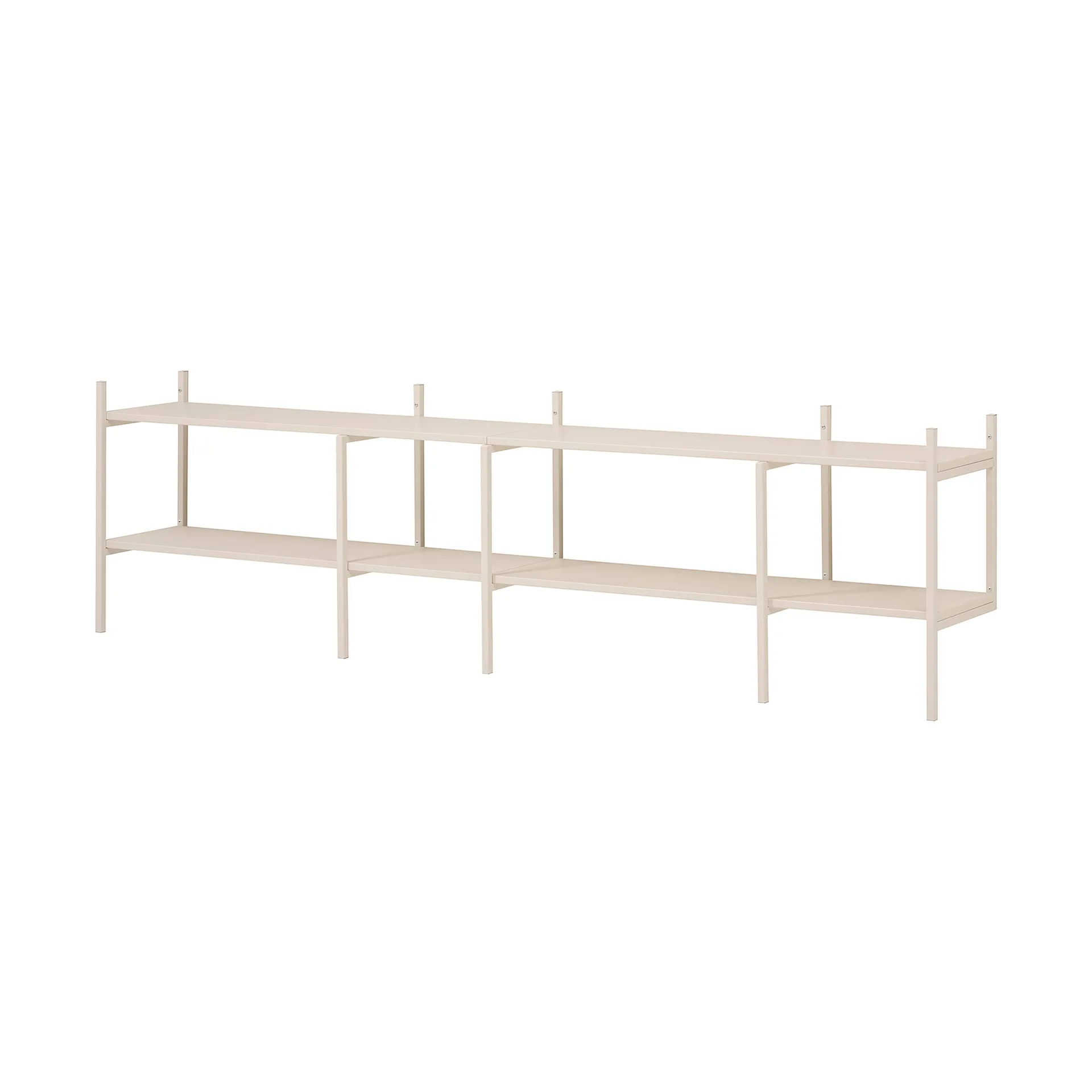 Portal TV-bänk, Off white, 244 cm TÔNN furniture