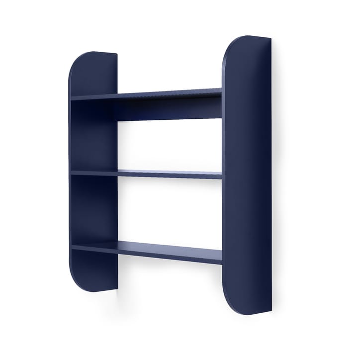 Strapats vägghylla 62x73,6 cm - Midnight blue - TÔNN furniture