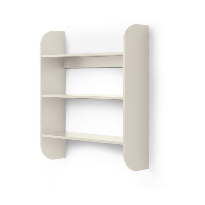 Strapats v�ägghylla 62x73,6 cm - Off-white - TÔNN furniture