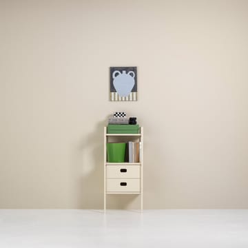 TÔNN lådhurts liten - Off-white - TÔNN furniture