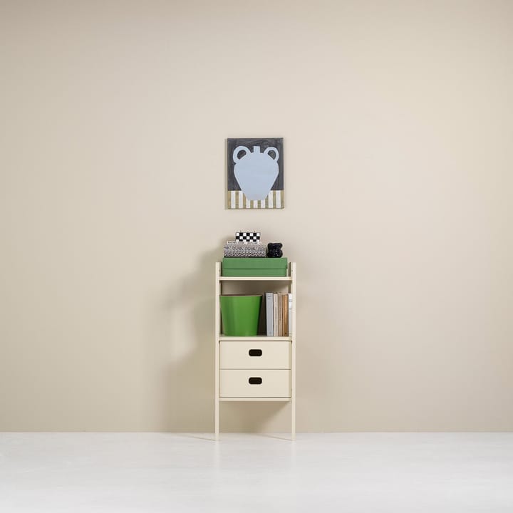 TÔNN lådhurts liten, Off-white TÔNN furniture