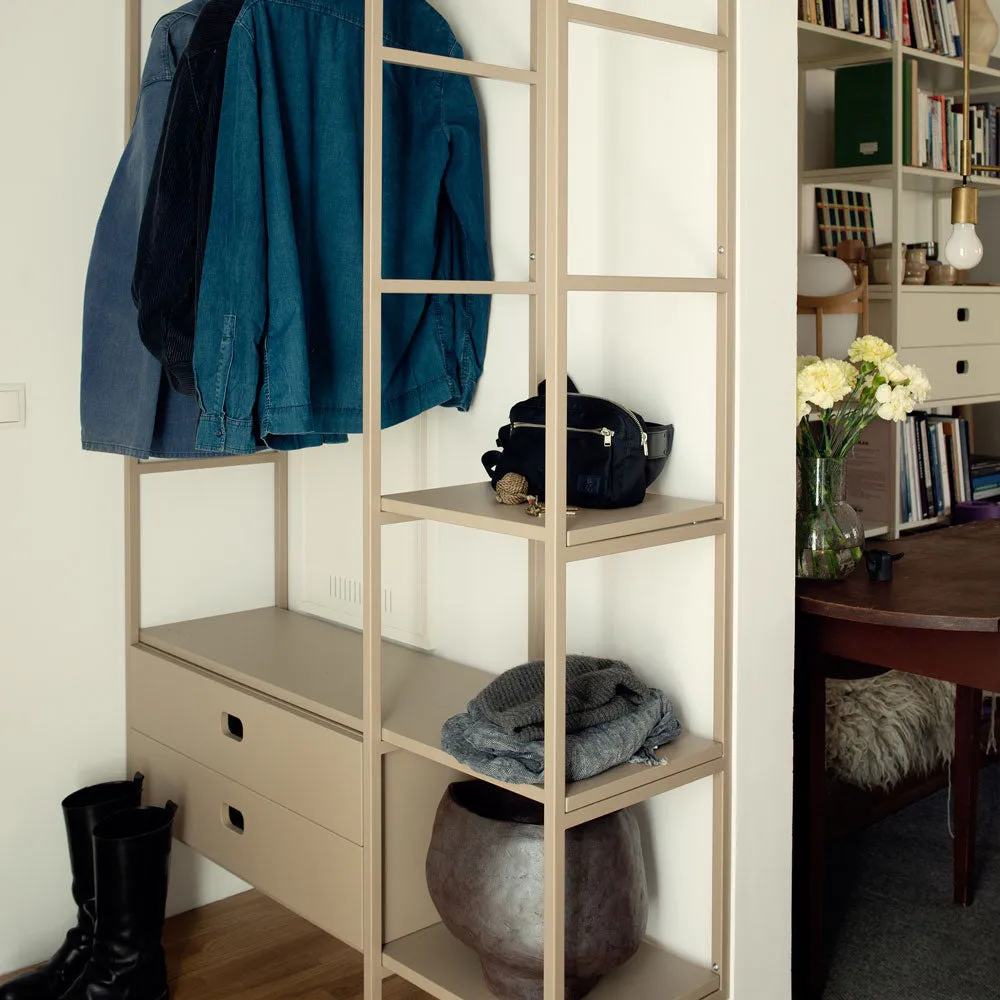 TÔNN lådhurts stor, Camel TÔNN furniture