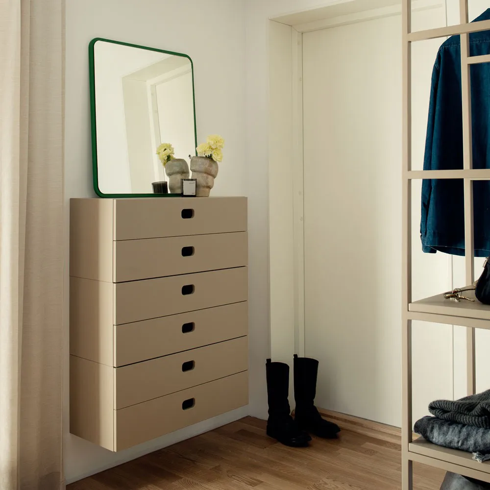 TÔNN lådhurts stor, Camel TÔNN furniture