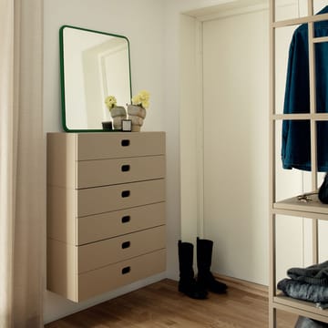 TÔNN lådhurts stor - Camel - TÔNN furniture