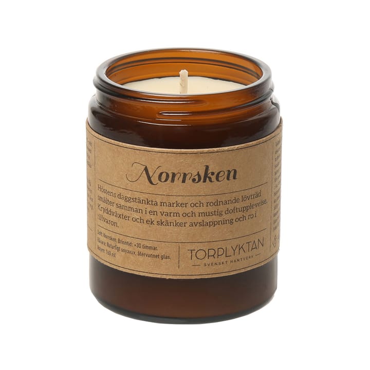 De fyra årstiderna doftljus - norrsken - Torplyktan