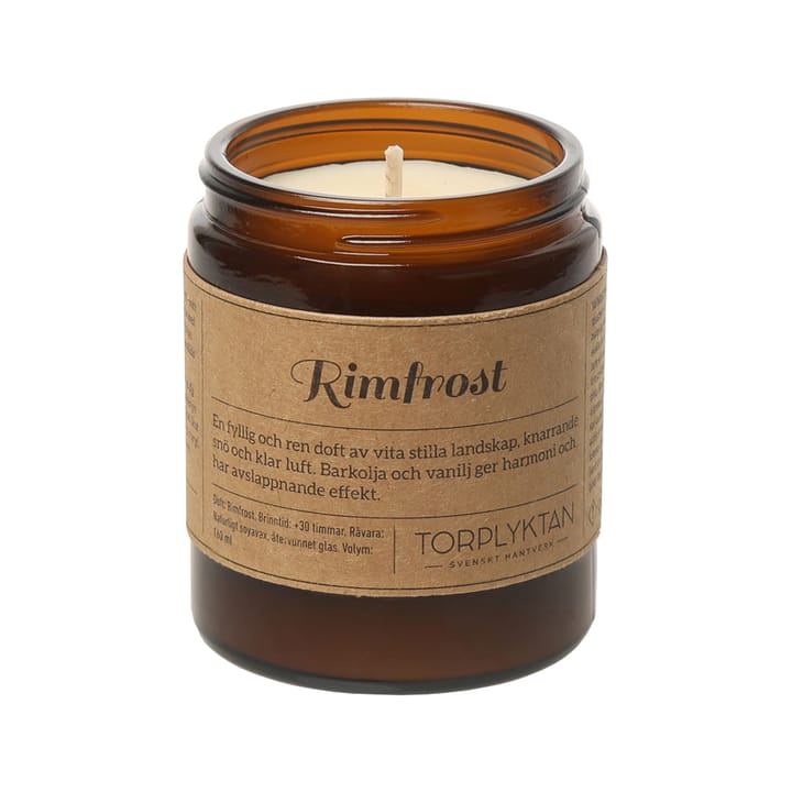 Four seasons doftljus 150 g, rimfrost Torplyktan