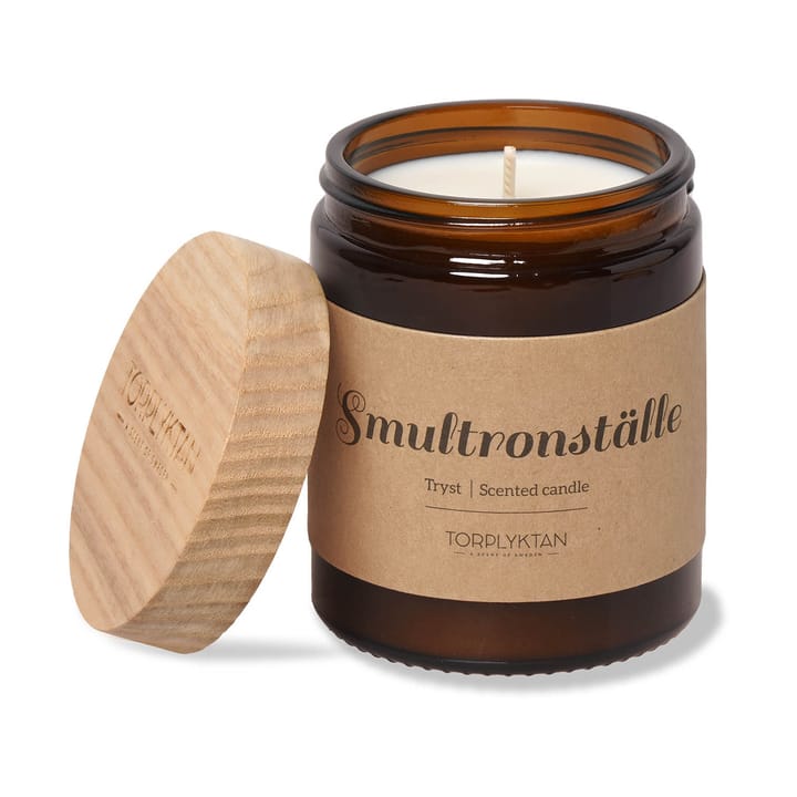 Four seasons doftljus 150 g - smultronställe - Torplyktan