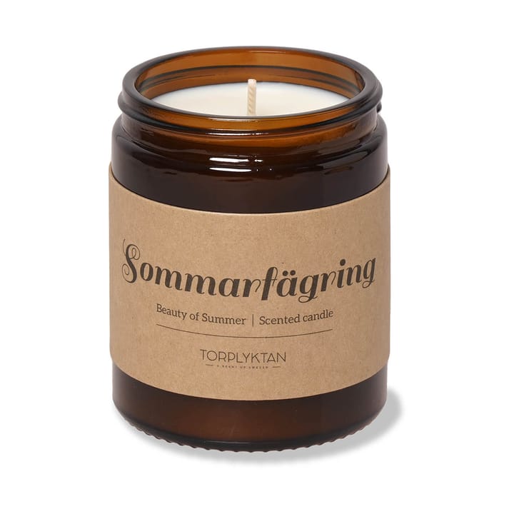 Four seasons doftljus 150 g - smultronställe - Torplyktan