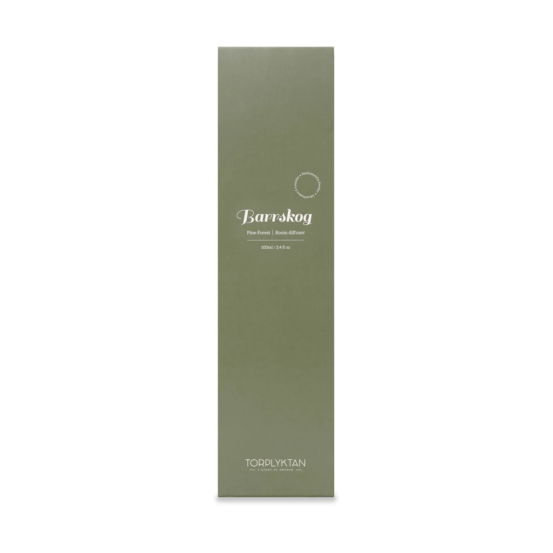 Four seasons doftspridare, Barrskog Torplyktan