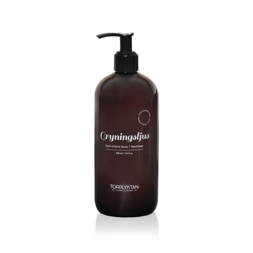 Torplyktan tvål gryningsljus, 500 ml | Skandinavisk Design | Tvålar & Handkräm | Grön