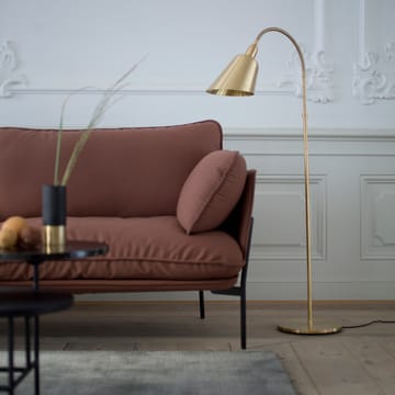 Bellevue AJ7 golvlampa - Brass - &Tradition
