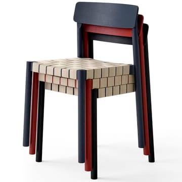 Betty stol TK1 - Maroon - &Tradition