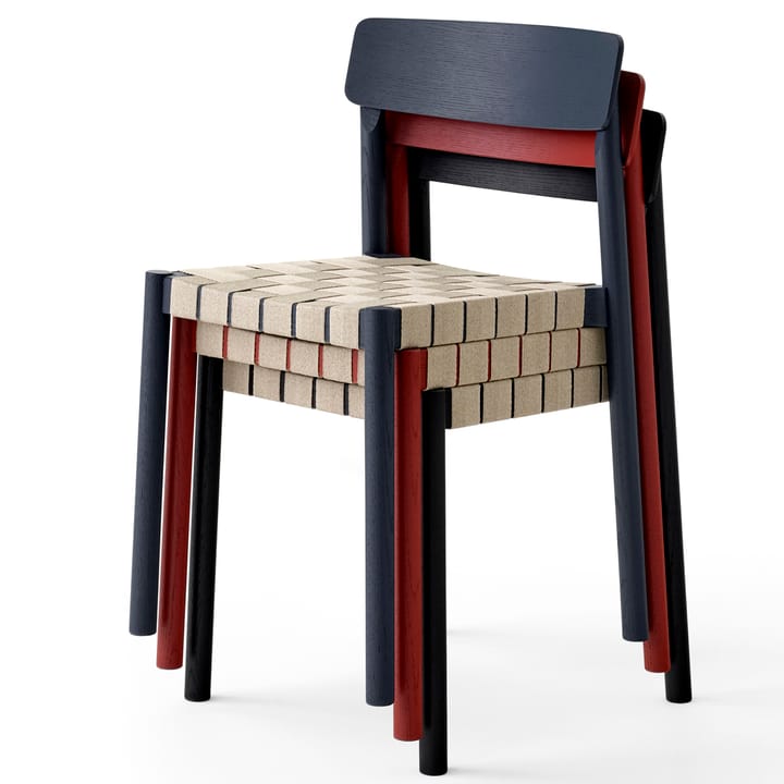 Betty stol TK1, Svart &Tradition