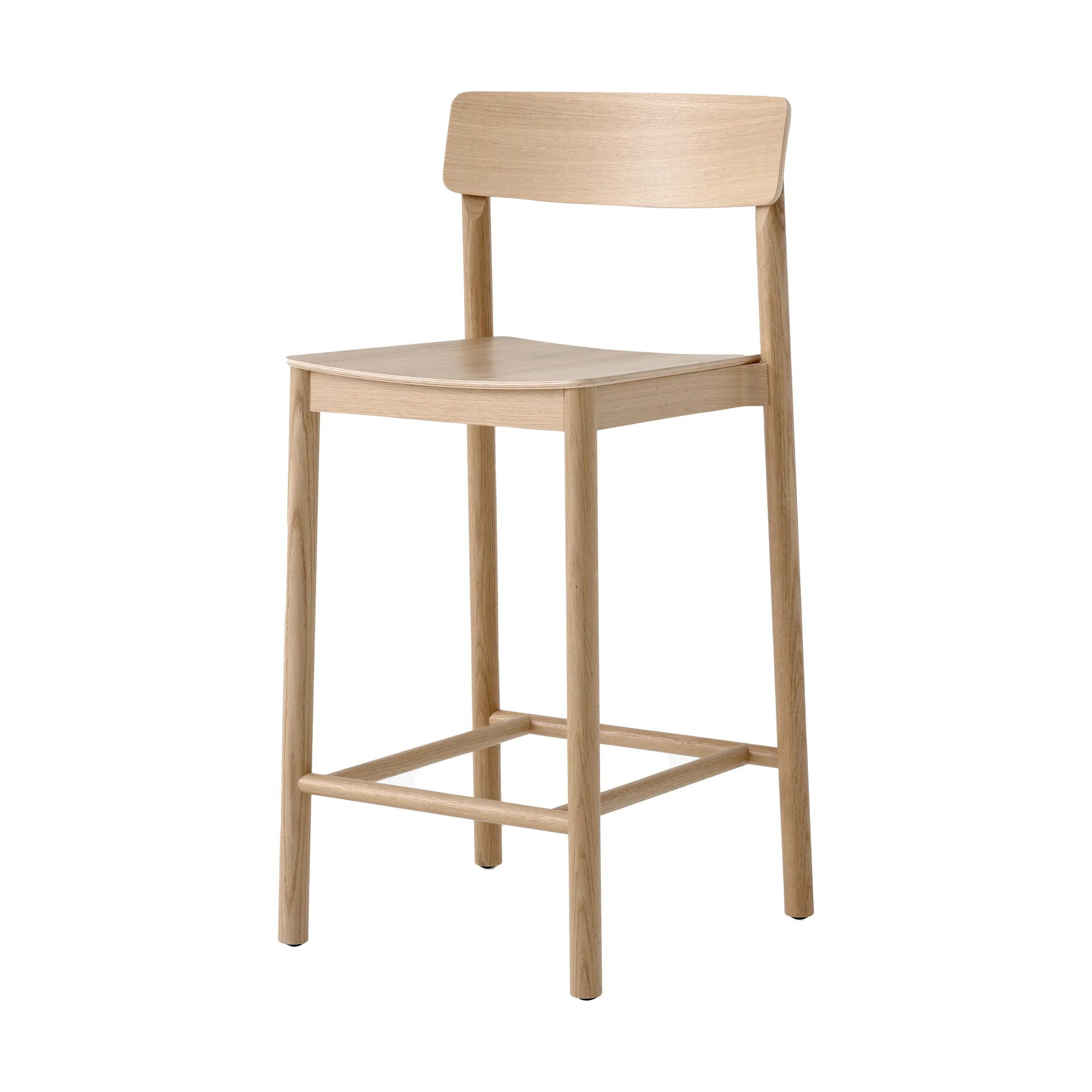 Betty TK13 Counter Chair barstol 65 cm, Lackad ek &Tradition