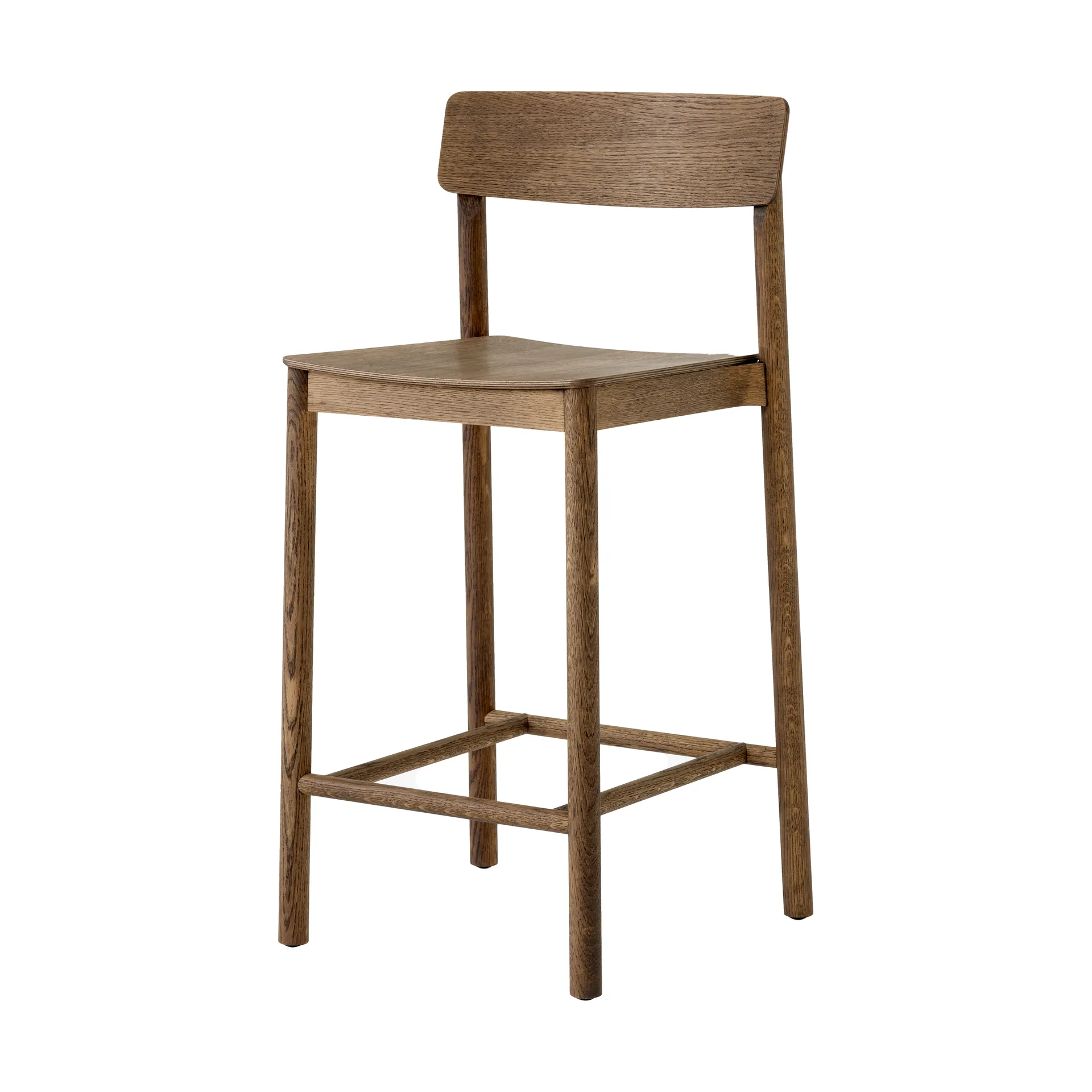 Betty TK13 Counter Chair barstol 65 cm, Rökt ek &Tradition