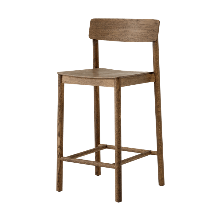 Betty TK13 Counter Chair barstol 65 cm - Rökt ek - &Tradition