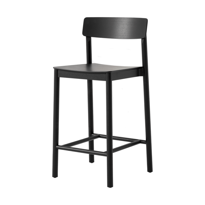 Betty TK13 Counter Chair barstol 65 cm, Svartlackad ask &Tradition