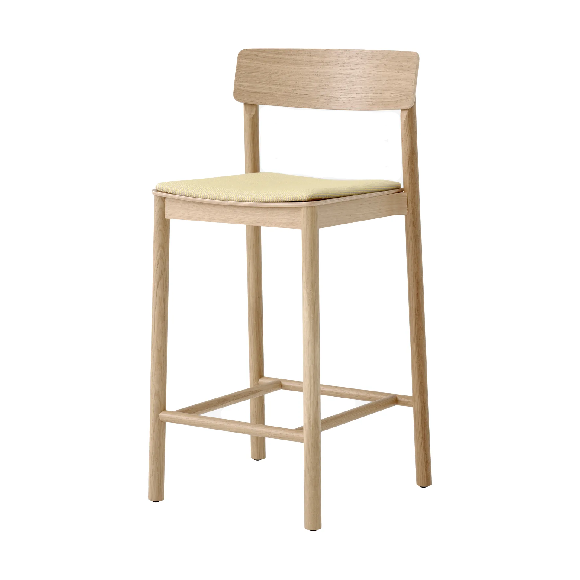 Betty TK14 Counter Chair barstol 65 cm, Fuse 0421-lackad ek &Tradition