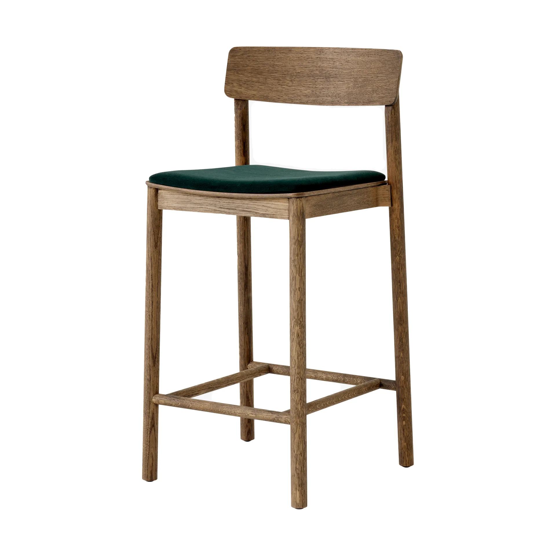 Betty TK14 Counter Chair barstol 65 cm, Gentle 0973-rökt ek &Tradition