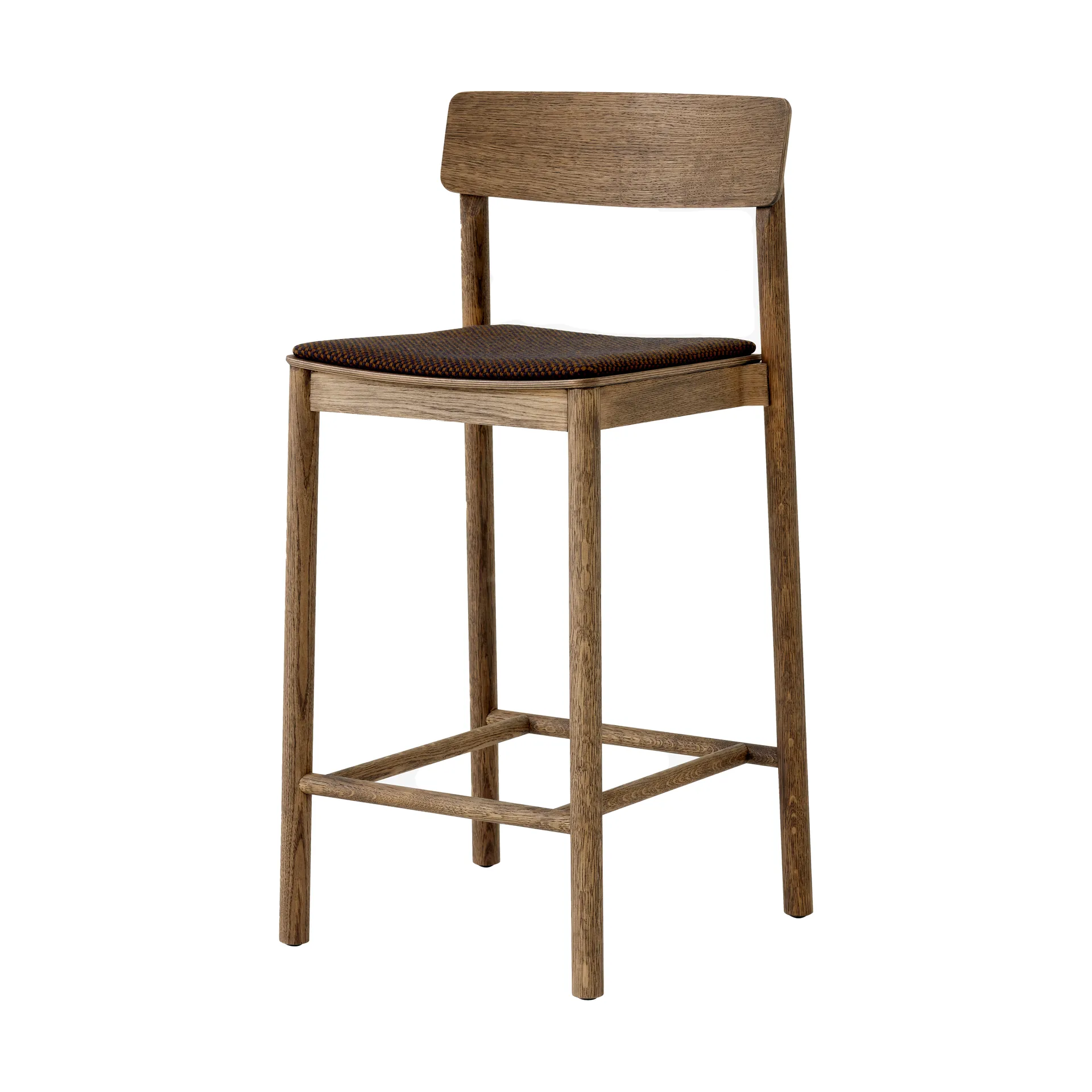 Betty TK14 Counter Chair barstol 65 cm, Sisu 0785-rökt ek &Tradition
