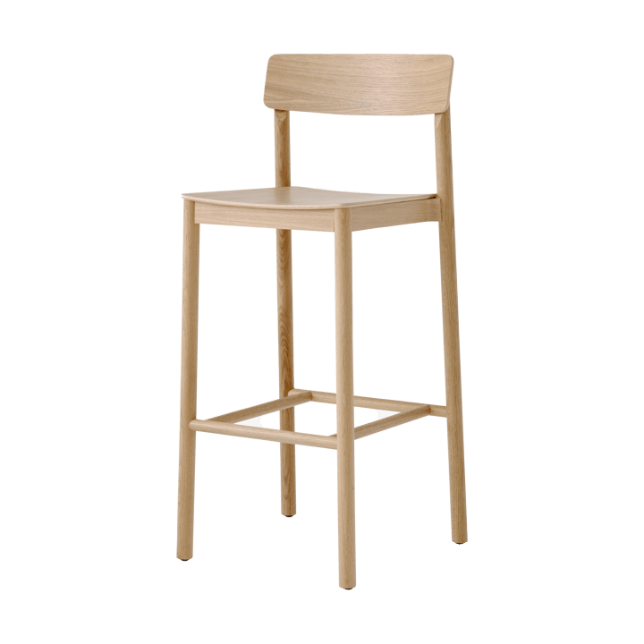 Betty TK16 Bar Chair barstol 75 cm - Lackad ek - &Tradition