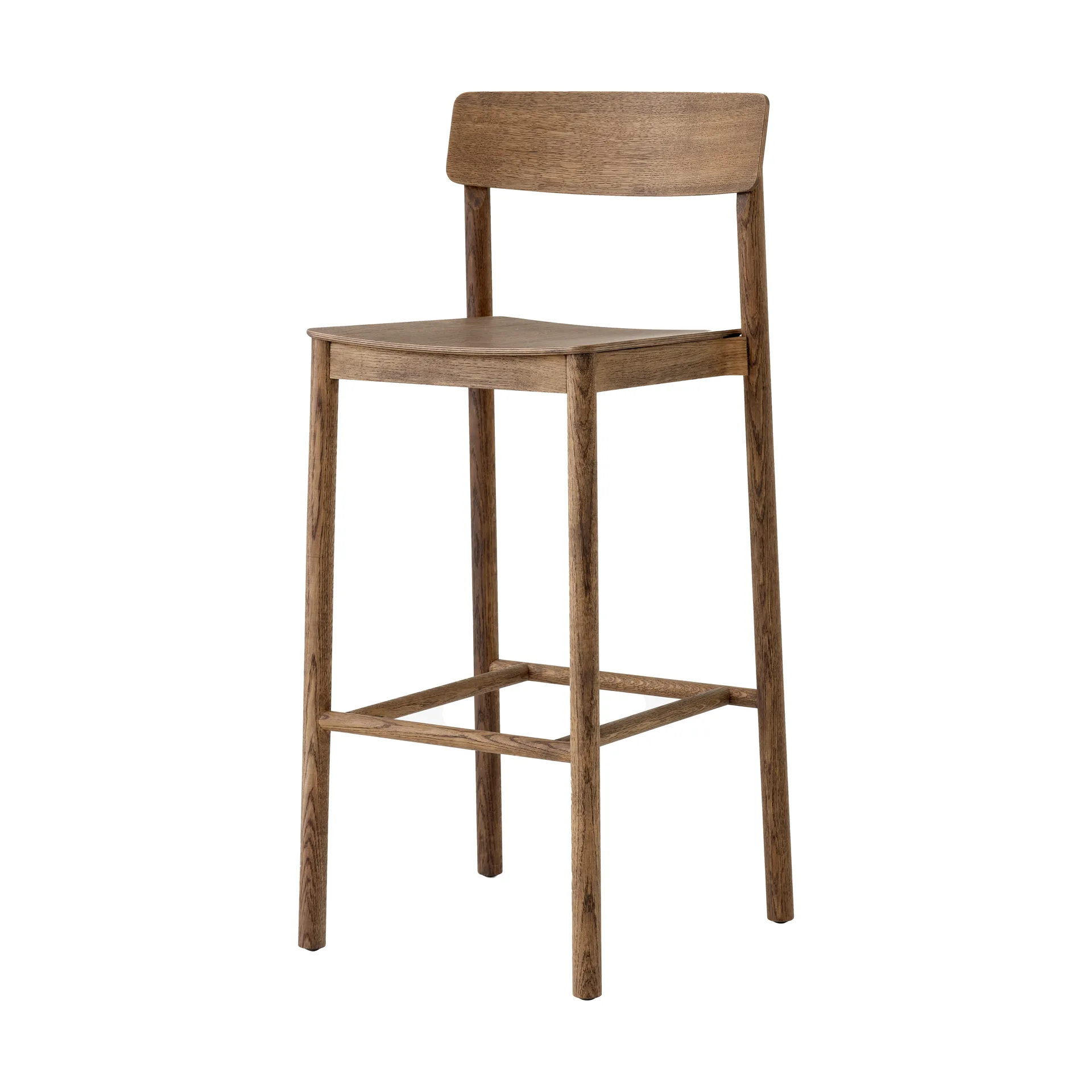 Betty TK16 Bar Chair barstol 75 cm, Rökt ek &Tradition
