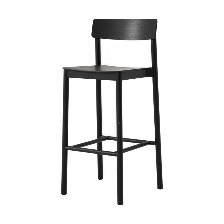 Betty TK16 Bar Chair barstol 75 cm - Svartlackad ask - &Tradition