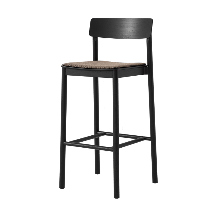 Betty TK17 Bar Chair barstol 75 cm - Fuse 0351-svartlackad ask - &Tradition