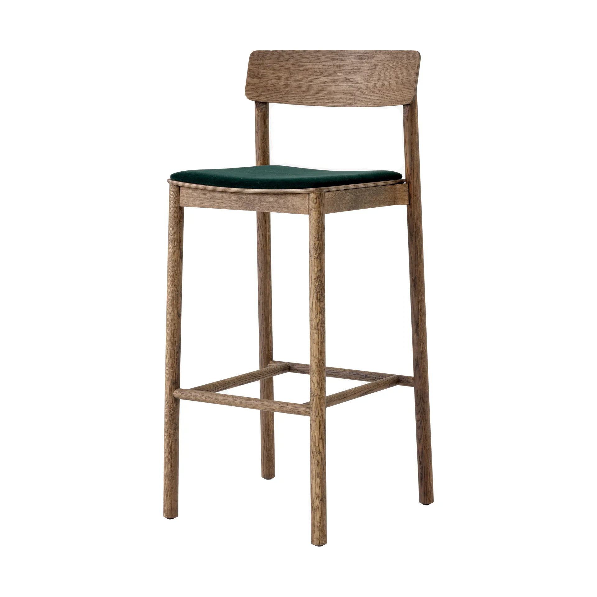 Betty TK17 Bar Chair barstol 75 cm, Gentle 0973-rökt ek &Tradition