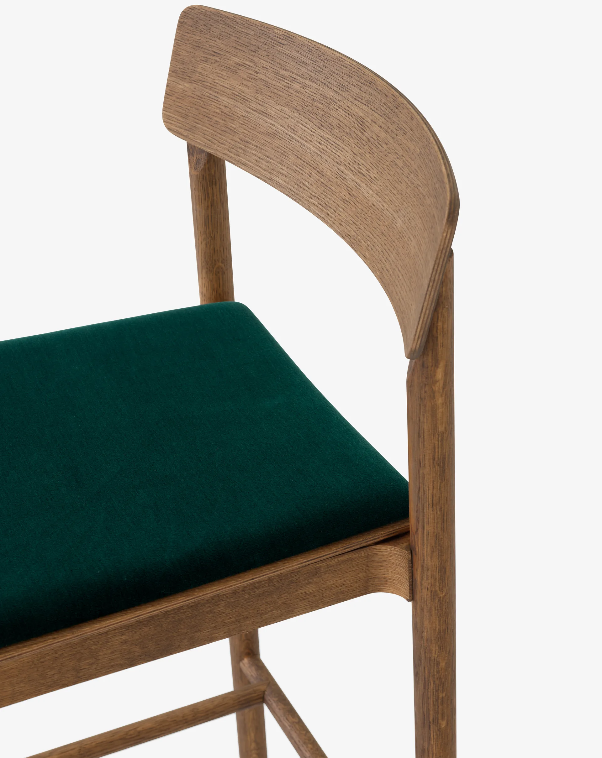 Betty TK17 Bar Chair barstol 75 cm, Gentle 0973-rökt ek &Tradition