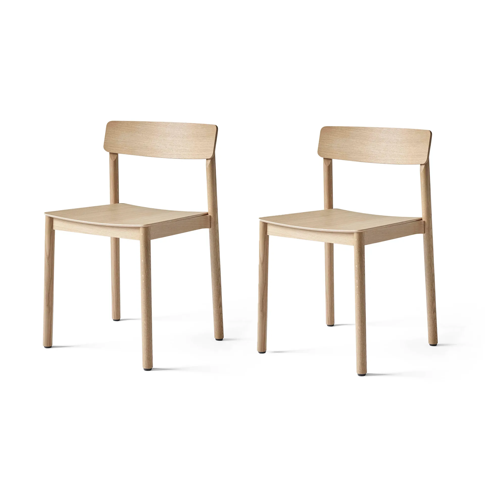 Betty TK2 stol ek 2-pack &Tradition