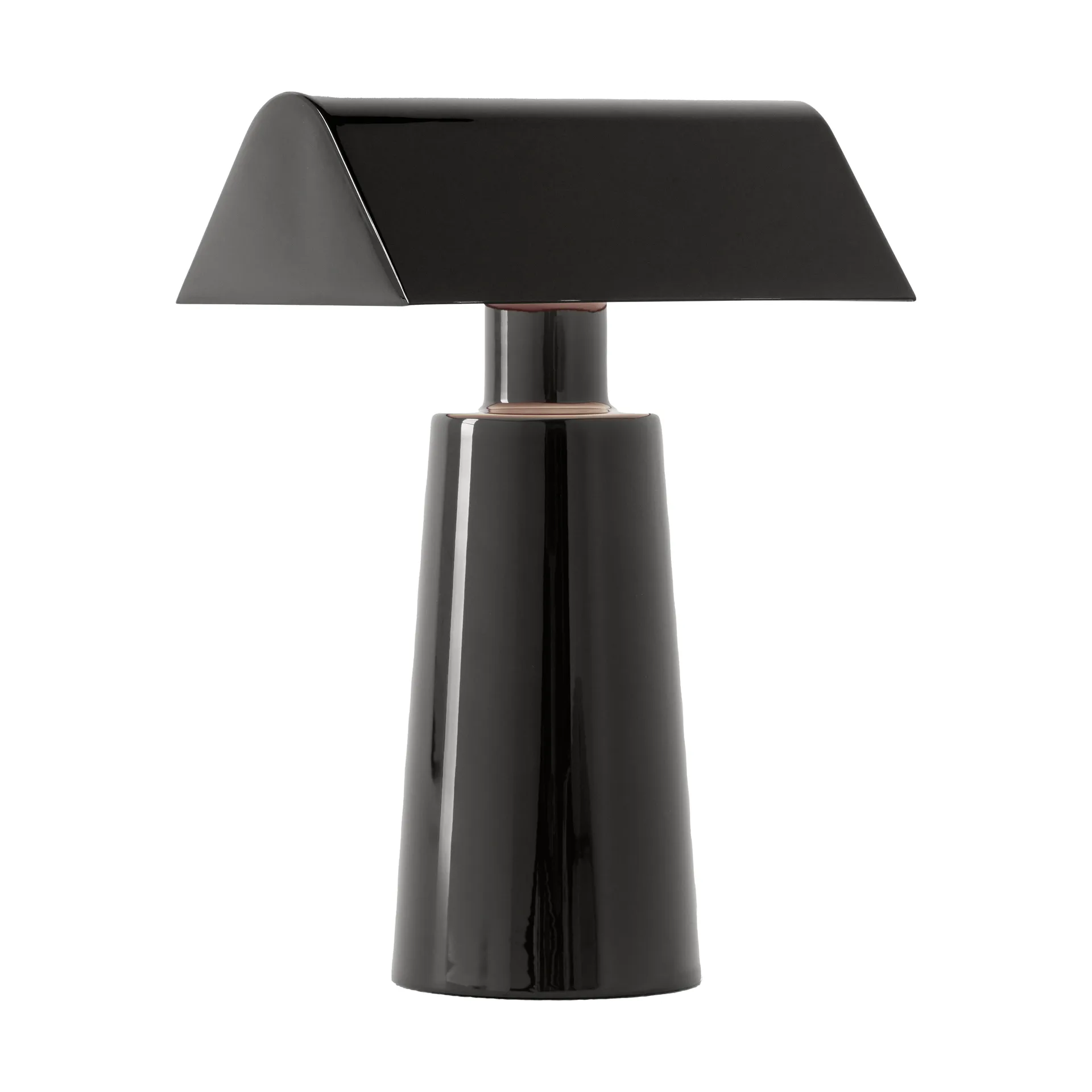 Caret MF1 portabel bordslampa, Anthracite &Tradition