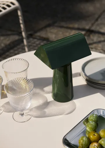 Caret MF1 portabel bordslampa - Forest - &Tradition