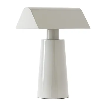 Caret MF1 portabel bordslampa - Silk grey - &Tradition