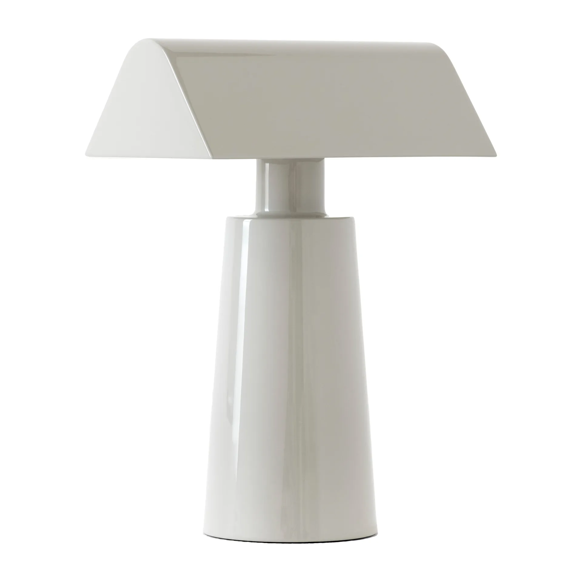 Caret MF1 portable bordslampa, Silk grey &Tradition
