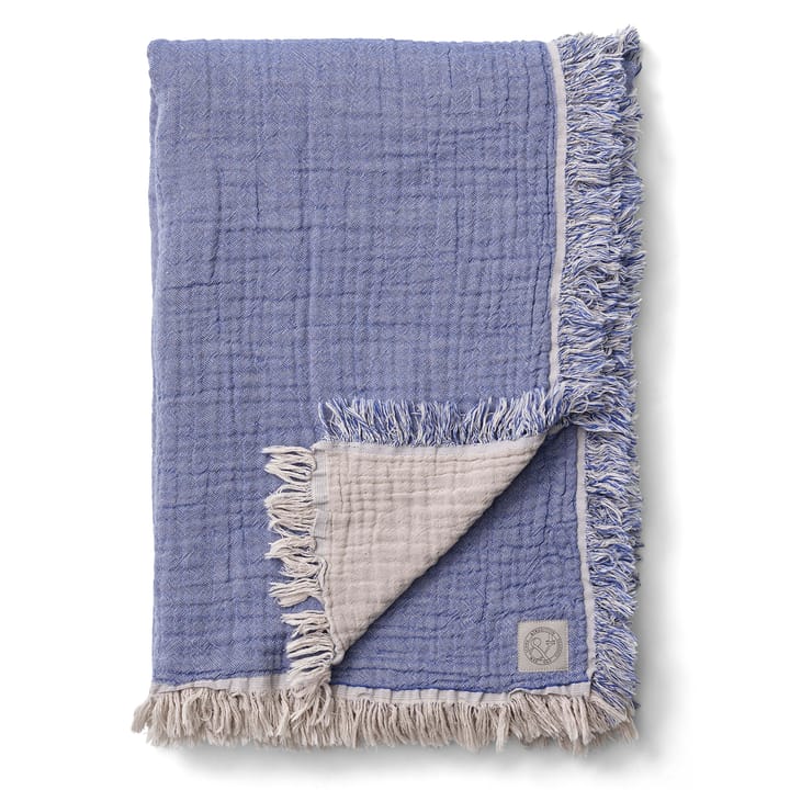Collect bomullspläd SC33 260x260 cm - Cloud & Blue (beige-blå) - &Tradition