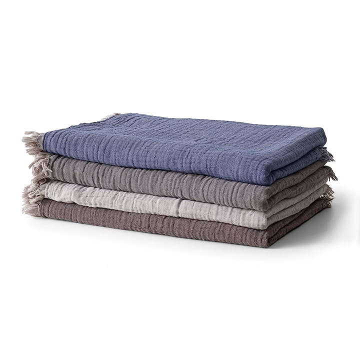 Collect bomullspläd SC33 260x260 cm, Cloud & Milk (beige-vit) &Tradition