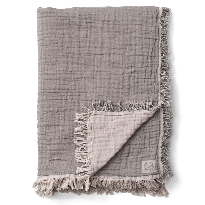 Collect bomullspläd SC33 260x260 cm, Cloud & Slate (beige-grå) &Tradition