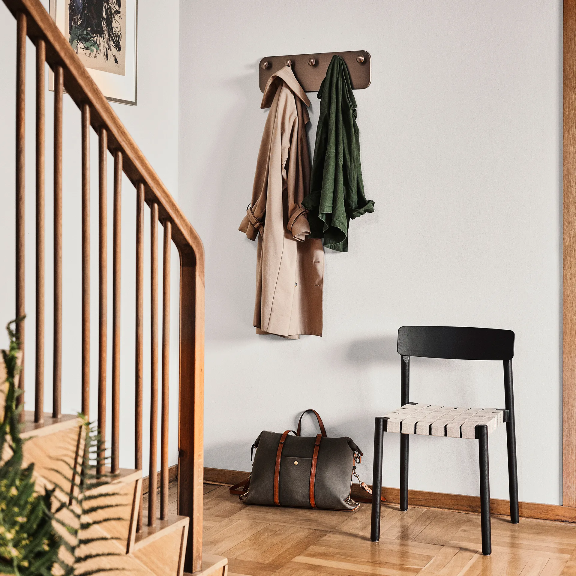 Collect knopplist SC47 54 cm, Bronzed brass &Tradition