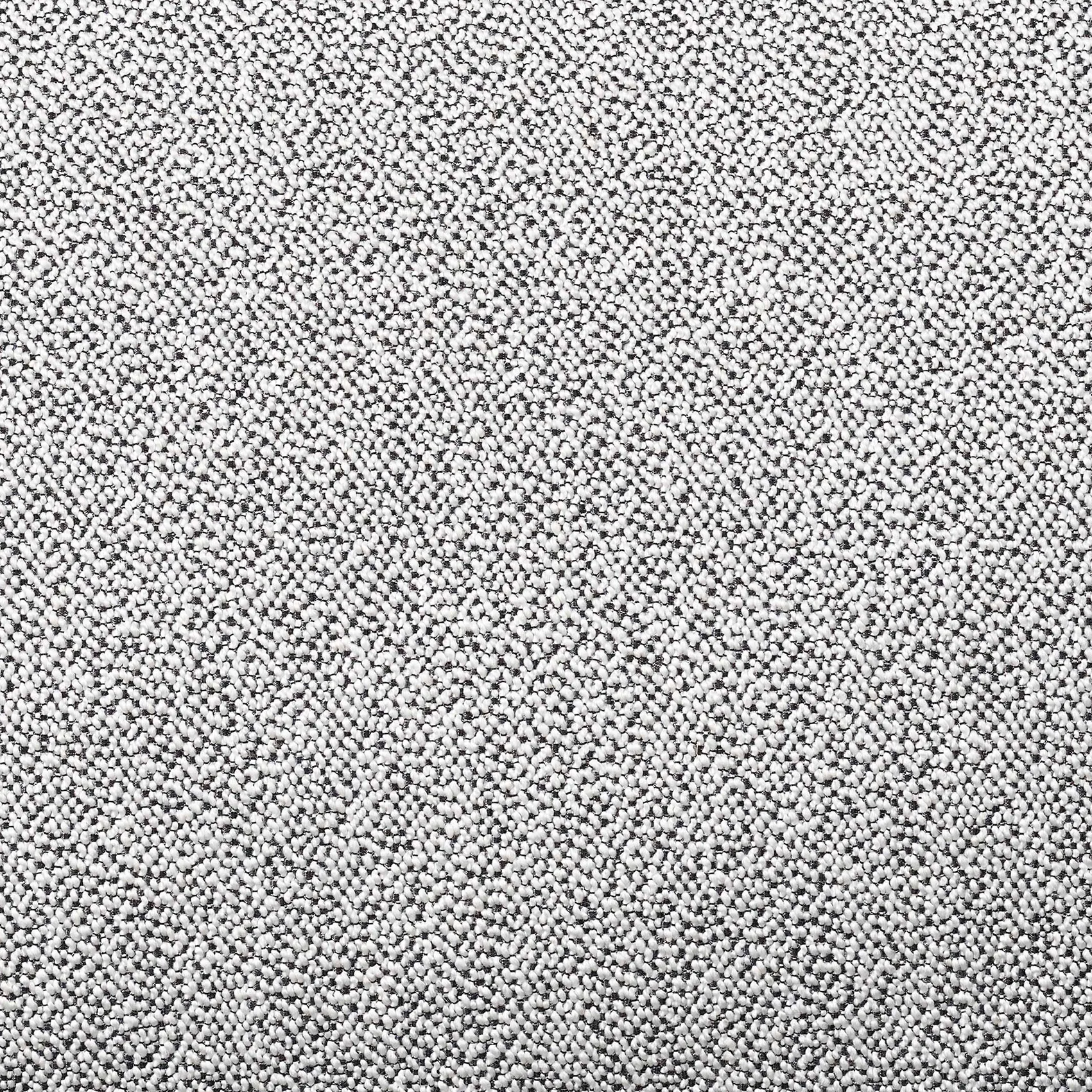 Collect kudde SC28 Boucle 50x50 cm, Ivory & Granite (mörkgrå) &Tradition